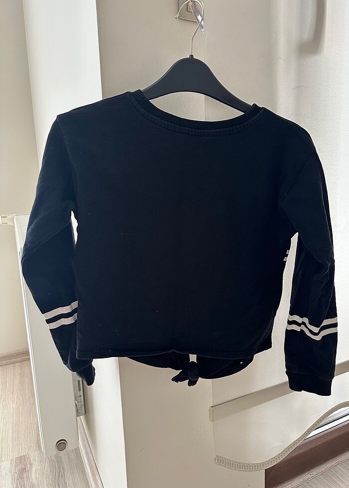 Kız çocuk swatshirt - Görsel 2