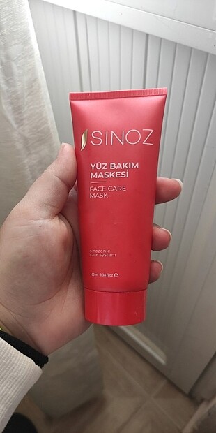 Sinoz yüz maskesi