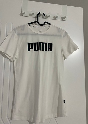 Puma Baskılı Beyaz Kadın Tişört
