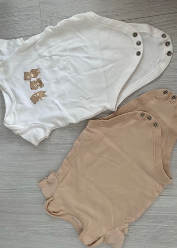 Bebek Çıtçıtlı Body - Görsel 2