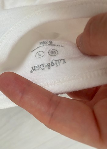 Bebek Çıtçıtlı Body - Görsel 4