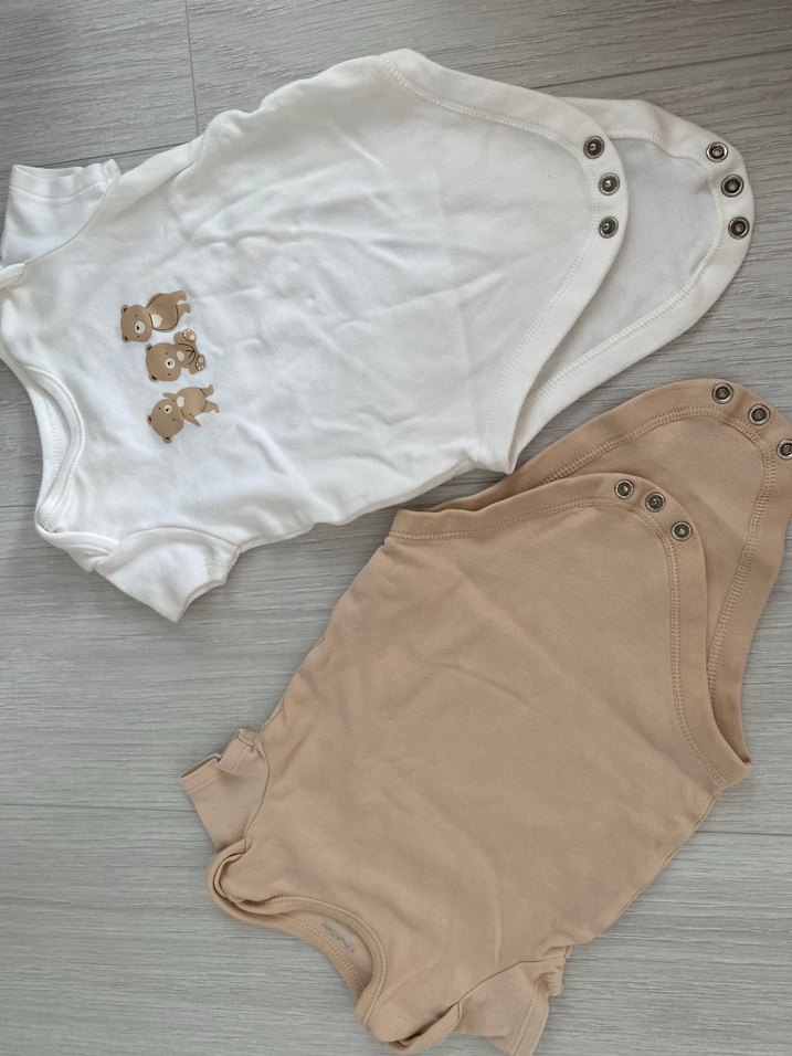 Bebek Çıtçıtlı Body - Görsel 2