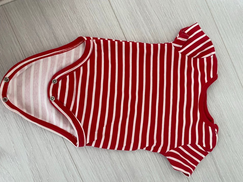 Bebek Çıtçıtlı Body - Görsel 3