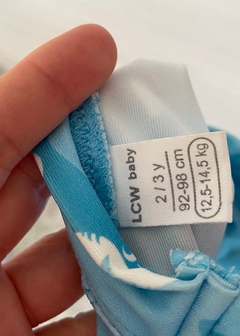 Mavi Baskılı Erkek Çocuk Mayo - Görsel 2