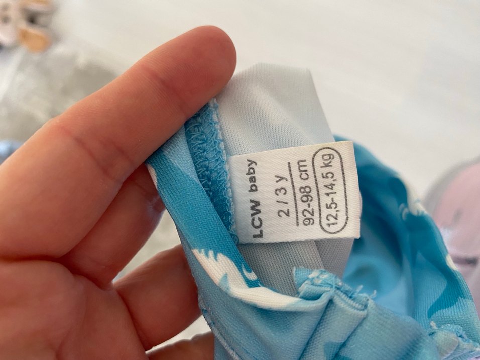 Mavi Baskılı Erkek Çocuk Mayo - Görsel 2