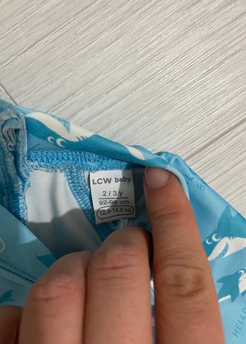 Mavi Baskılı Erkek Çocuk Kısa Kollu Mayo - Görsel 2