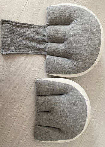 Gri Desensiz Hamile ve Emzirme Yastığı - Görsel 3