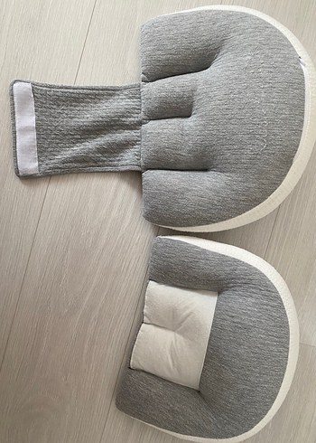 Gri Desensiz Hamile ve Emzirme Yastığı - Görsel 2
