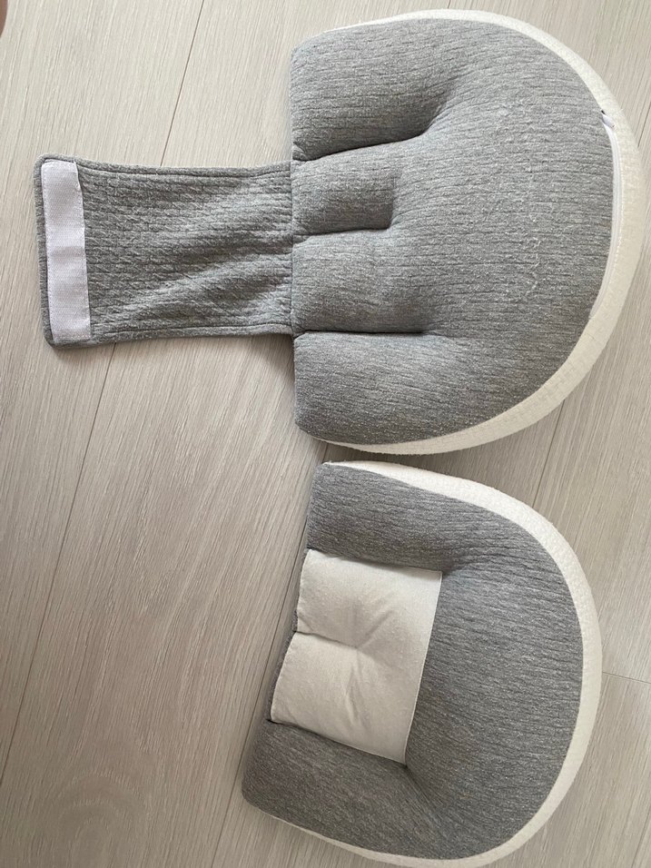 Gri Desensiz Hamile ve Emzirme Yastığı - Görsel 2