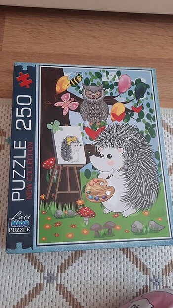 250 parça puzzle