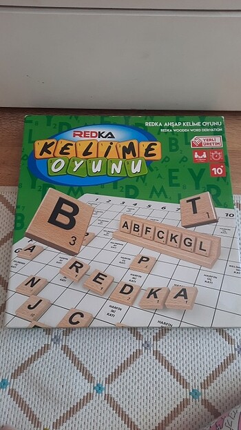 Redka ahşap kelime oyunu