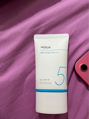 missha all around safeblock aqua sun spf50
