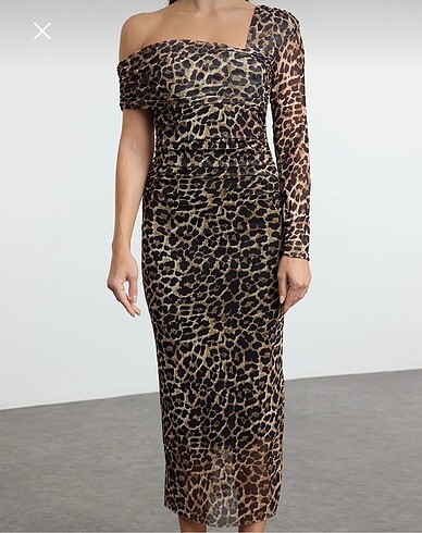 leopar elbise ????