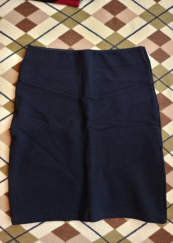 xs Beden Siyah Mini Kalem Etek
