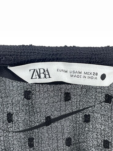 m Beden siyah Renk Zara Kısa Elbise %70 İndirimli.