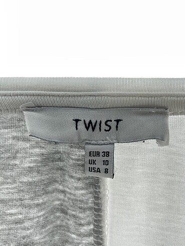 38 Beden çeşitli Renk Twist Günlük Elbise %70 İndirimli.