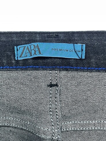 32 Beden lacivert Renk Zara Jean / Kot %70 İndirimli.