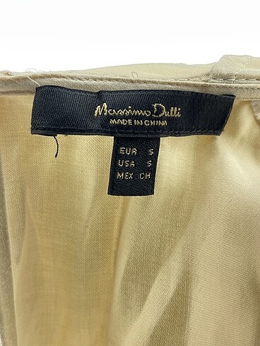 s Beden çeşitli Renk Massimo Dutti Bluz %70 İndirimli.