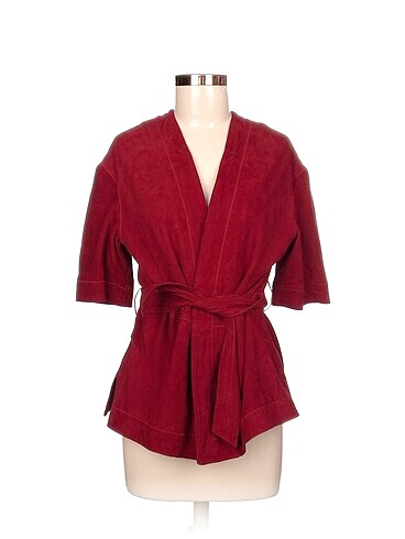 Massimo Dutti Deri Ceket %70 İndirimli.