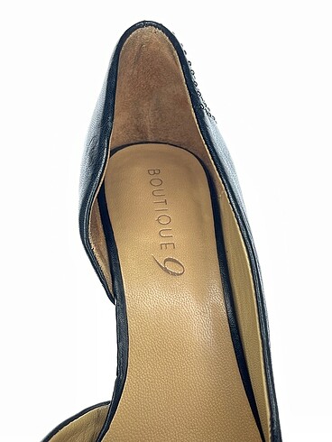38 Beden siyah Renk Boutique 9 Stiletto %70 İndirimli.