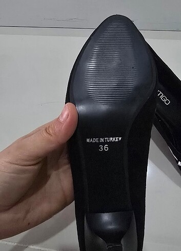 36 Beden Flo marka sıfır 36 37 no ayakkabıi
