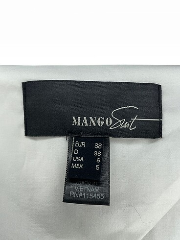 38 Beden çeşitli Renk Mango Blazer %70 İndirimli.