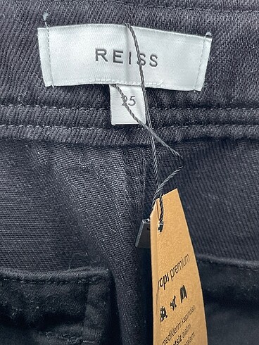 universal Beden siyah Renk Reiss Jean / Kot %70 İndirimli.