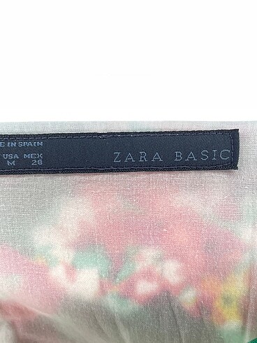 m Beden çeşitli Renk Zara Mini Elbise %70 İndirimli.