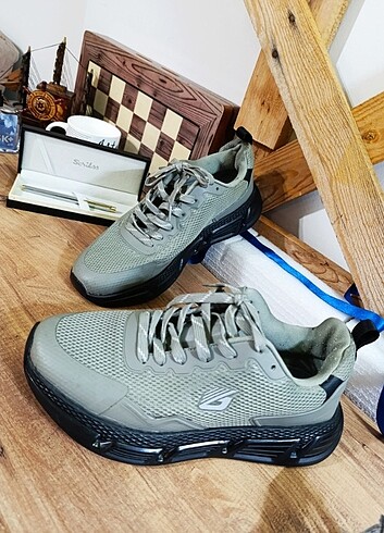 GREYDER ERKEK OUTDOOR OLIVE SPOR AYAKKABI