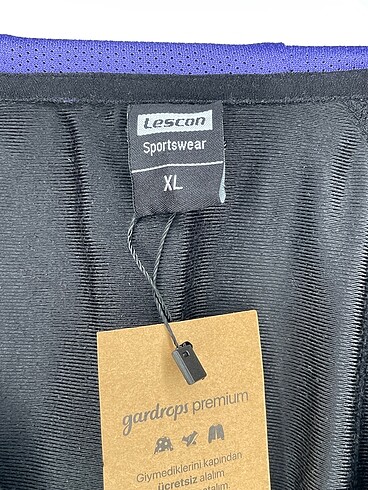 xl Beden siyah Renk Lescon Ceket %70 İndirimli.