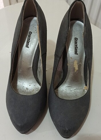 37 Beden Stiletto Tarz Ayakkabı