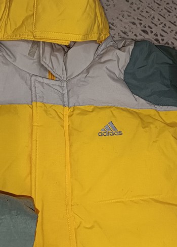 m Beden adidas orjinal erkek mont gri sarı
