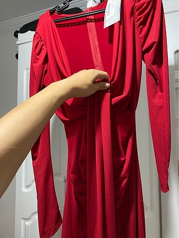 36 Beden Maxi elbise