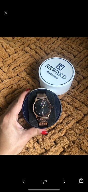 Reward Rose Gold Kadın Saat Orijinal