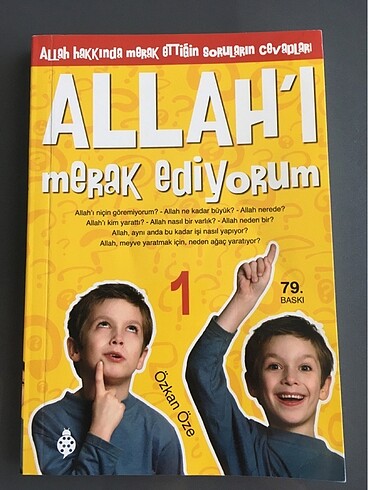  Allahı Merak ediyorum 1,2,3