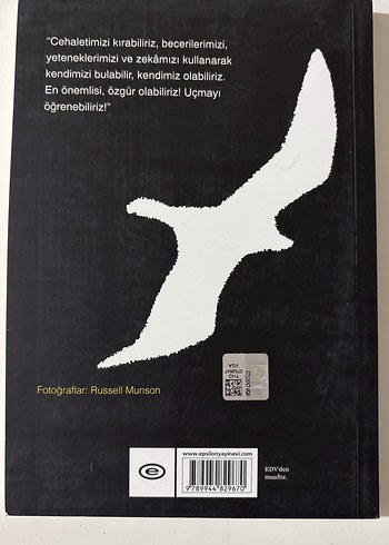 Martı Jonathan Livingston - Richard Bach - Görsel 2