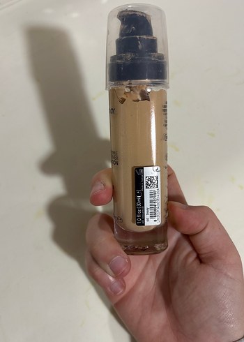 Flormar HD Kapaklı Fondöten SPF30 Beige - Görsel 3