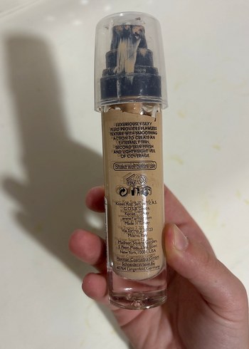 Flormar HD Kapaklı Fondöten SPF30 Beige - Görsel 2