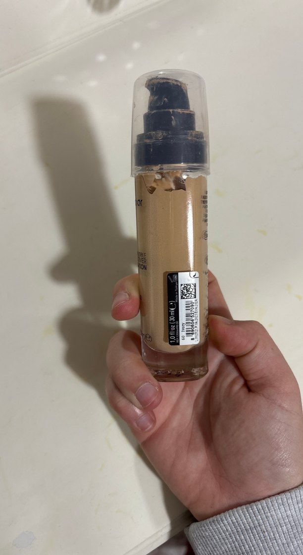 Flormar HD Kapaklı Fondöten SPF30 Beige - Görsel 3