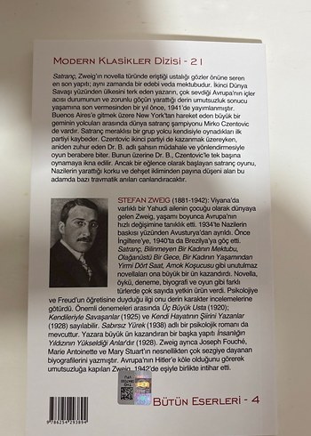 Satranç - Stefan Zweig - Görsel 2