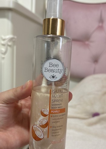 Bee Beauty Işıltılı Vücut Spreyi 250 ml - Görsel 3