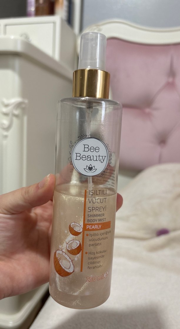 Bee Beauty Işıltılı Vücut Spreyi 250 ml - Görsel 3