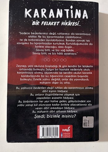 Karantina - Beyza Alkoç - Görsel 2