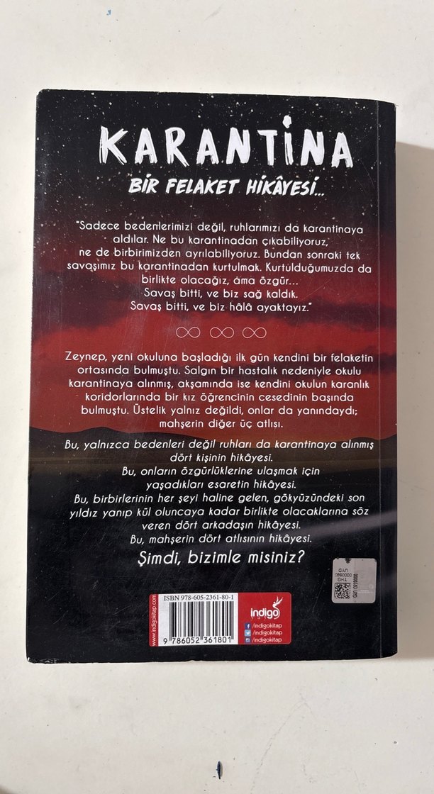 Karantina - Beyza Alkoç - Görsel 2