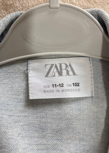 Mavi Düğmeli Midi Denim Ceket - Görsel 2