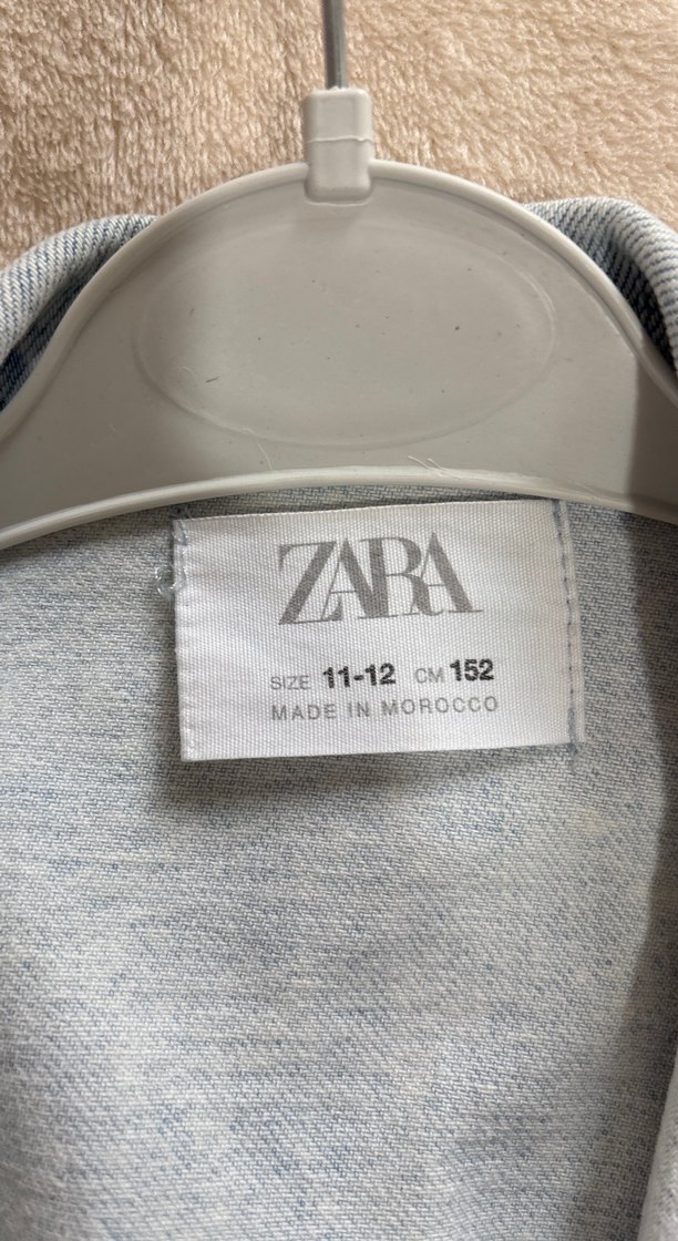 Mavi Düğmeli Midi Denim Ceket - Görsel 2