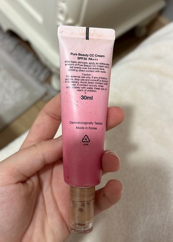 Pure Beauty CC Krem 02 Natural Beige - Görsel 2