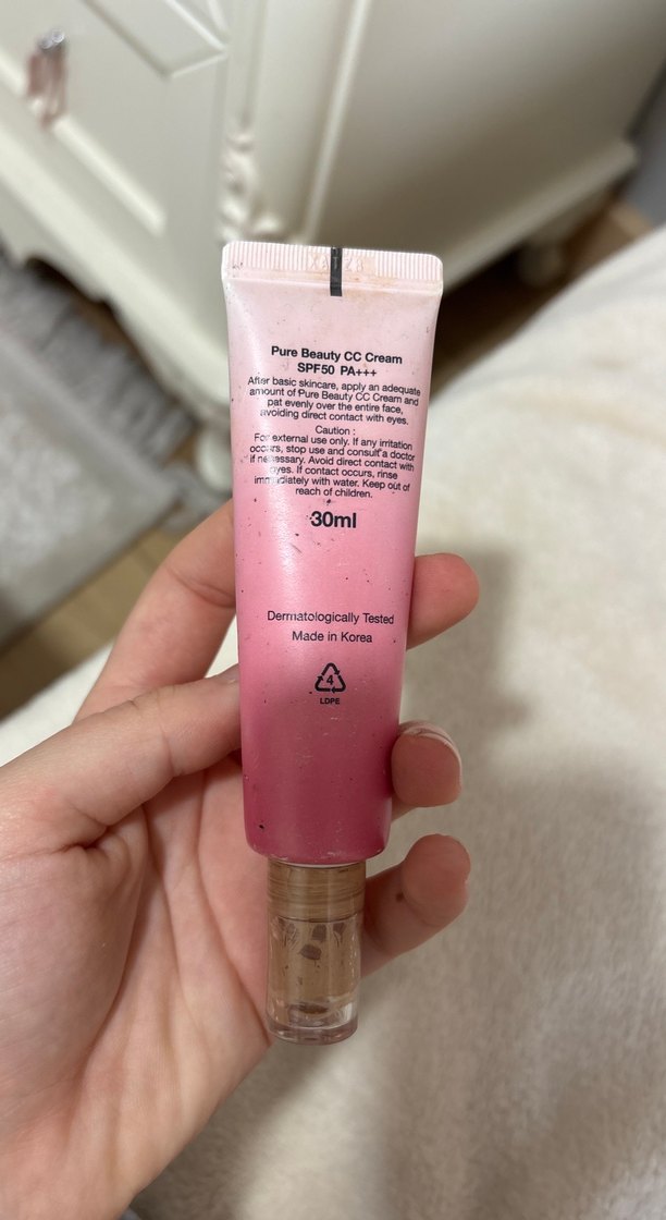 Pure Beauty CC Krem 02 Natural Beige - Görsel 2