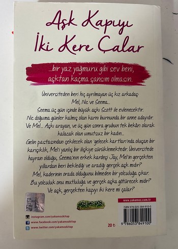 Aşk Kapıyı İki Kere Çalar - Kim Gruenenfelder - Görsel 3
