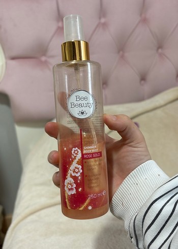 Bee Beauty Işıltılı Vücut Spreyi 250 ml - Görsel 3